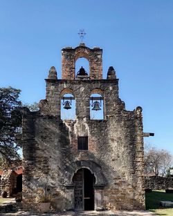 View of clock tower