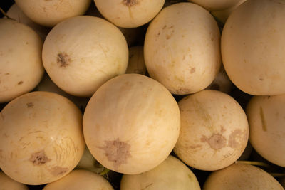 Full frame shot of fruits for sale at market stall