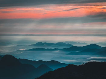 The mountain 