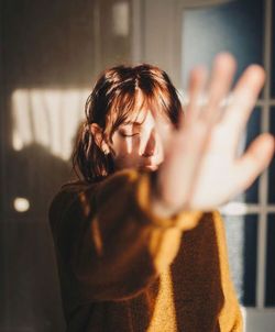 one person