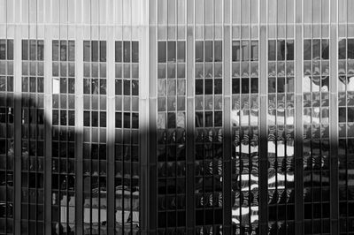 Full frame shot of modern building