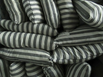 Full frame shot of pipes