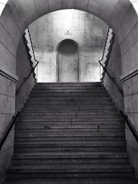 Low angle view of staircase