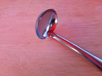 High angle view of sunglasses on table