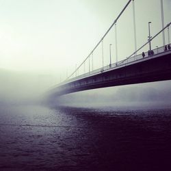 Bridge over river