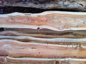 Detail shot of wood