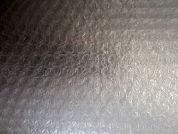 Full frame shot of bubbles in glass