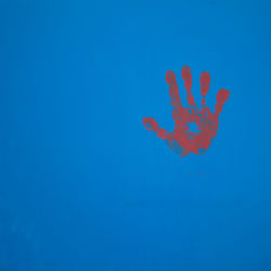 blue