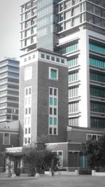 Buildings in city