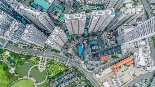 bird's-eye view