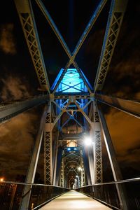Low angle view of bridge