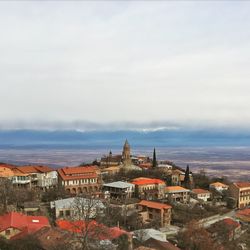 Cityscape against sky