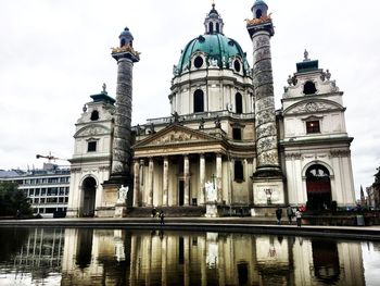 View of buildings against the sky