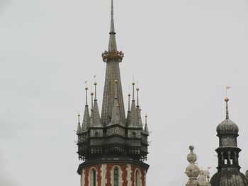 Low angle view of a temple