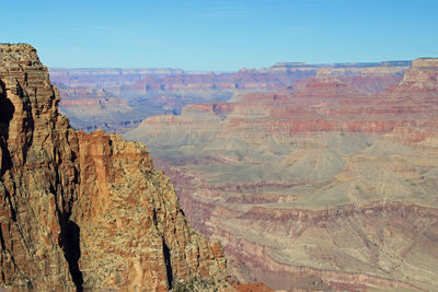 Panoramic view of landscape against sky