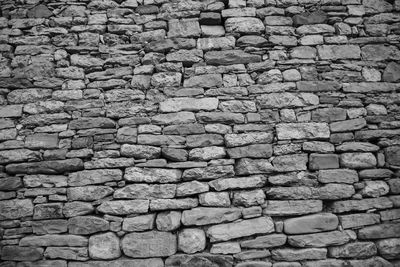 Full frame shot of brick wall