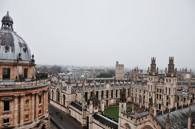 Buildings in city