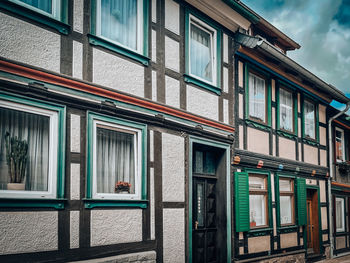 Exterior of house