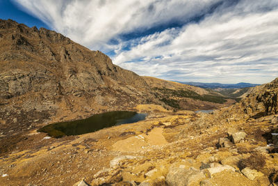 Chicago lakes in the mount evans wilderness, colorado