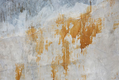 Full frame shot of weathered wall