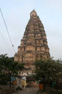 View of historical building against sky