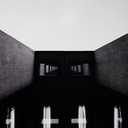 Low angle view of building