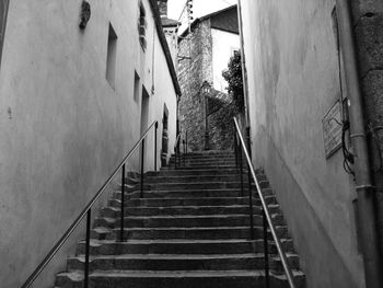 Staircase of building