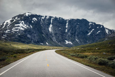 Storseisundet bridge, atlantic ocean road norway taken in 2017