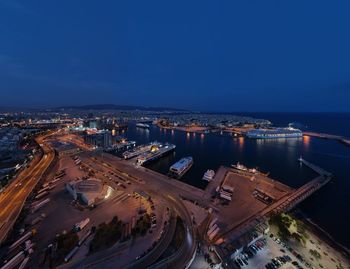 Piraeus port, athens, greece 