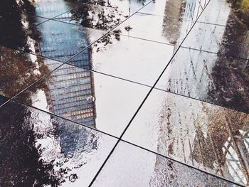 Low angle view of trees