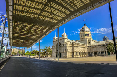 The royal exhibition building in melbourne.