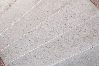 Full frame shot of tiled floor