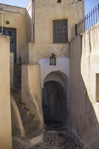 Corridor of building