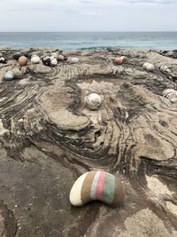 Sculptures by the sea