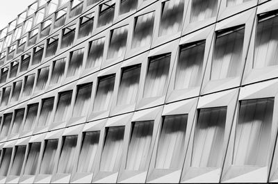 Low angle view of building in city