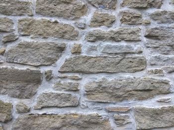 Full frame shot of stone wall