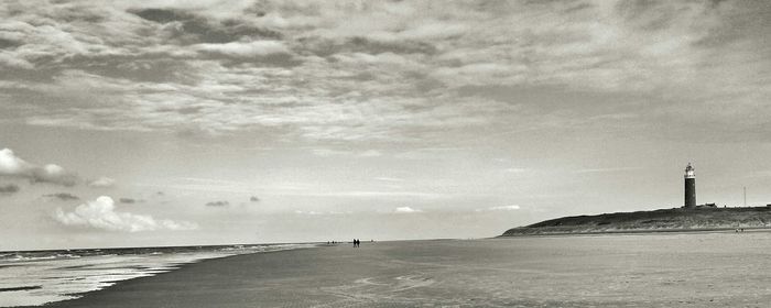 Scenic view of cloudy sky