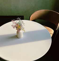 High angle view of ceiling