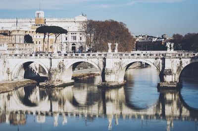 Bridge over river