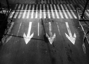 Cross walk