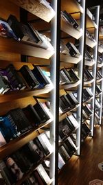 Full frame shot of table