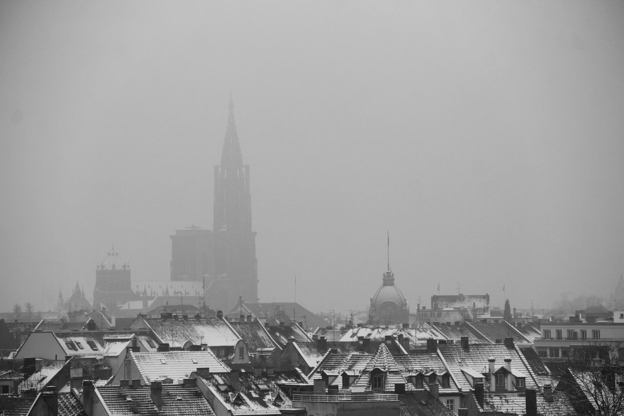 CITYSCAPE AGAINST SKY