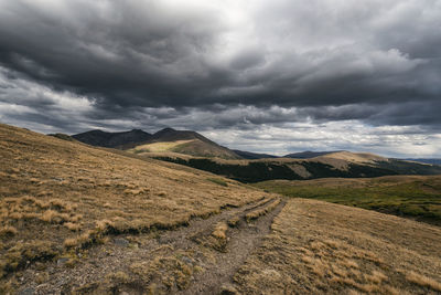 View of mount evans, colorado