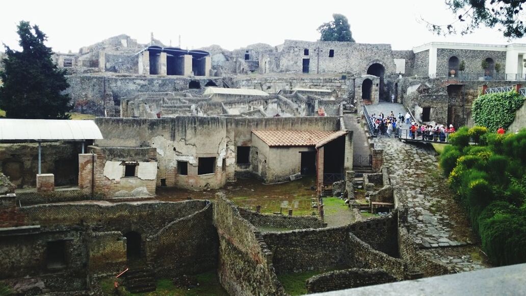 Greetings from Pompei