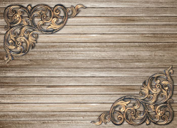 Close-up of wooden floor