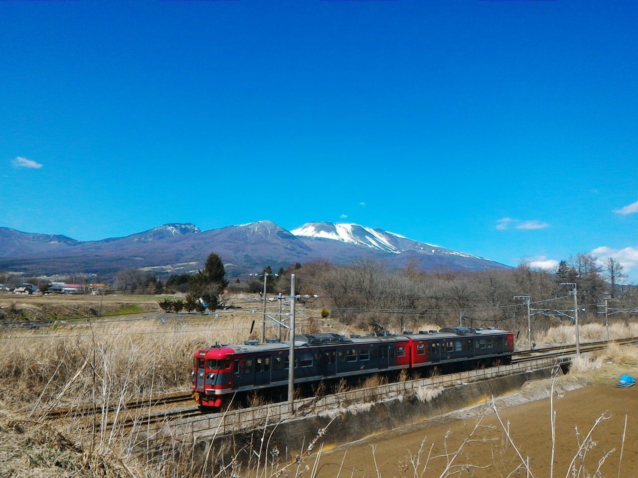 Shinano railroad