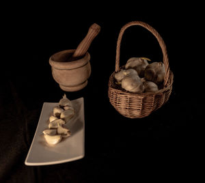 Mortar and pestle