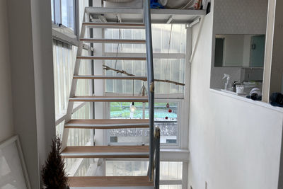 Staircase of building