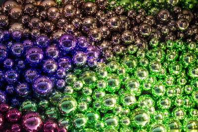 Full frame shot of multi colored lights