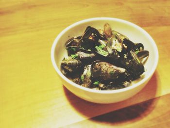 Close-up of food in bowl